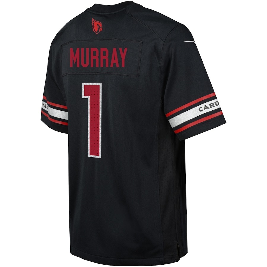 Youth Arizona Cardinals Kyler Murray Nike Black Game Jersey - ujerseystore