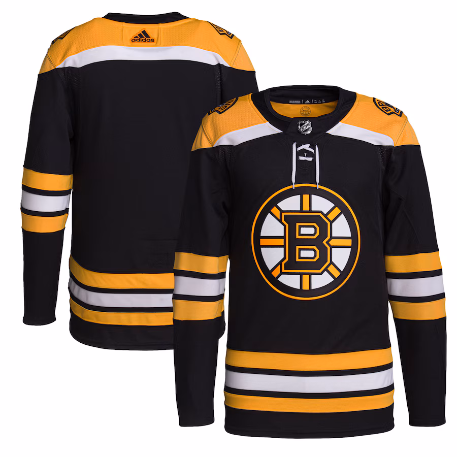 Men's Boston Bruins adidas Black Home Primegreen Authentic Jersey - ujerseystore