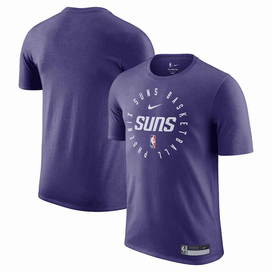Men's Phoenix Suns Nike Purple 2024/25 Legend On-Court Practice Performance T-Shirt - ujerseystore