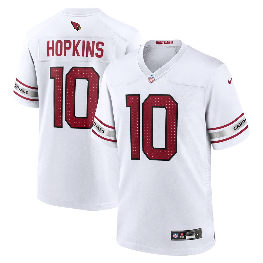 Men's Arizona Cardinals DeAndre Hopkins Nike White Game Player Jersey - ujerseystore