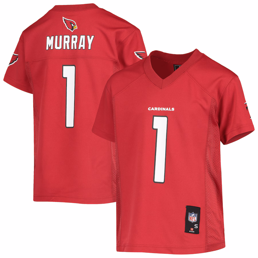 Youth Arizona Cardinals Kyler Murray Cardinal Replica Player Jersey - ujerseystore