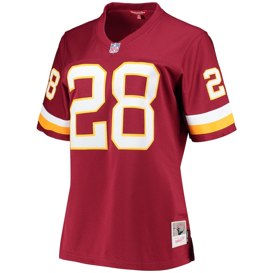 Women's Washington Football Team Darrell Green Mitchell & Ness Burgundy Legacy Replica Player Jersey - ujerseystore