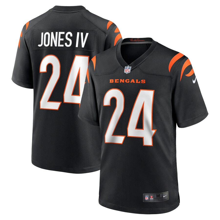 Men's Cincinnati Bengals Sidney Jones Nike Black Game Jersey - ujerseystore