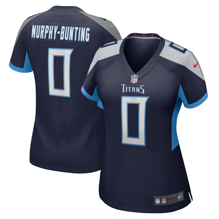 Women's Tennessee Titans Sean Murphy-Bunting Nike Navy Game Player Jersey - ujerseystore