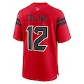 Men's Houston Texans Nico Collins Nike Red Alternate Game Jersey - ujerseystore