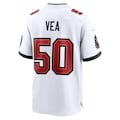 Men's Tampa Bay Buccaneers Vita Vea Nike  White White Game Jersey - ujerseystore