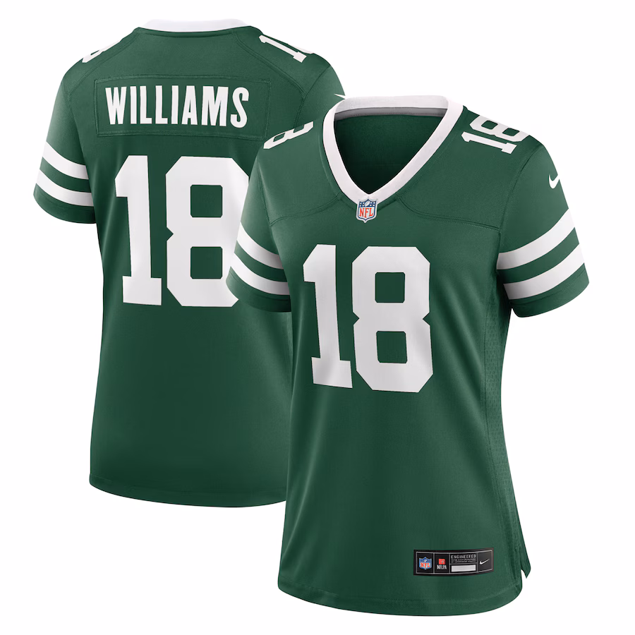 Women's New York Jets Mike Williams Nike Legacy Green Game Jersey - ujerseystore