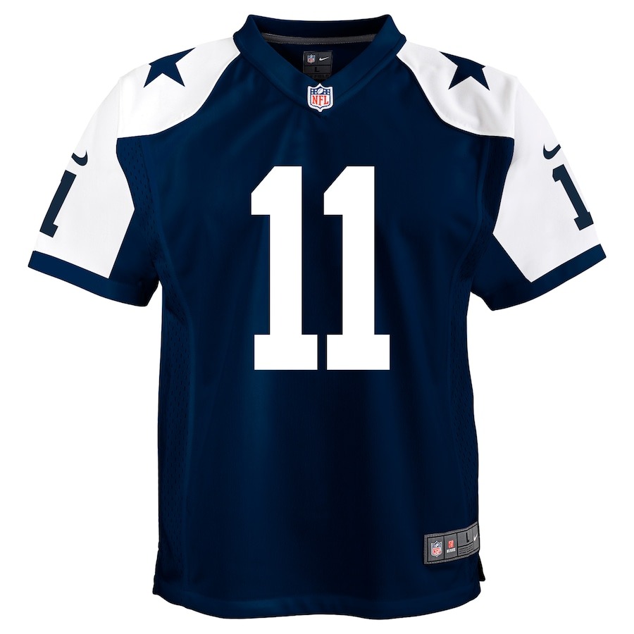 Youth Dallas Cowboys Micah Parsons Nike Navy Alternate Game Jersey - ujerseystore