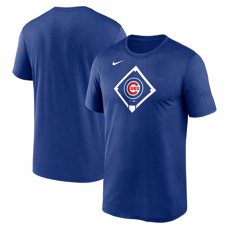 Men's Chicago Cubs Nike Royal Icon Legend Performance T-Shirt - ujerseystore