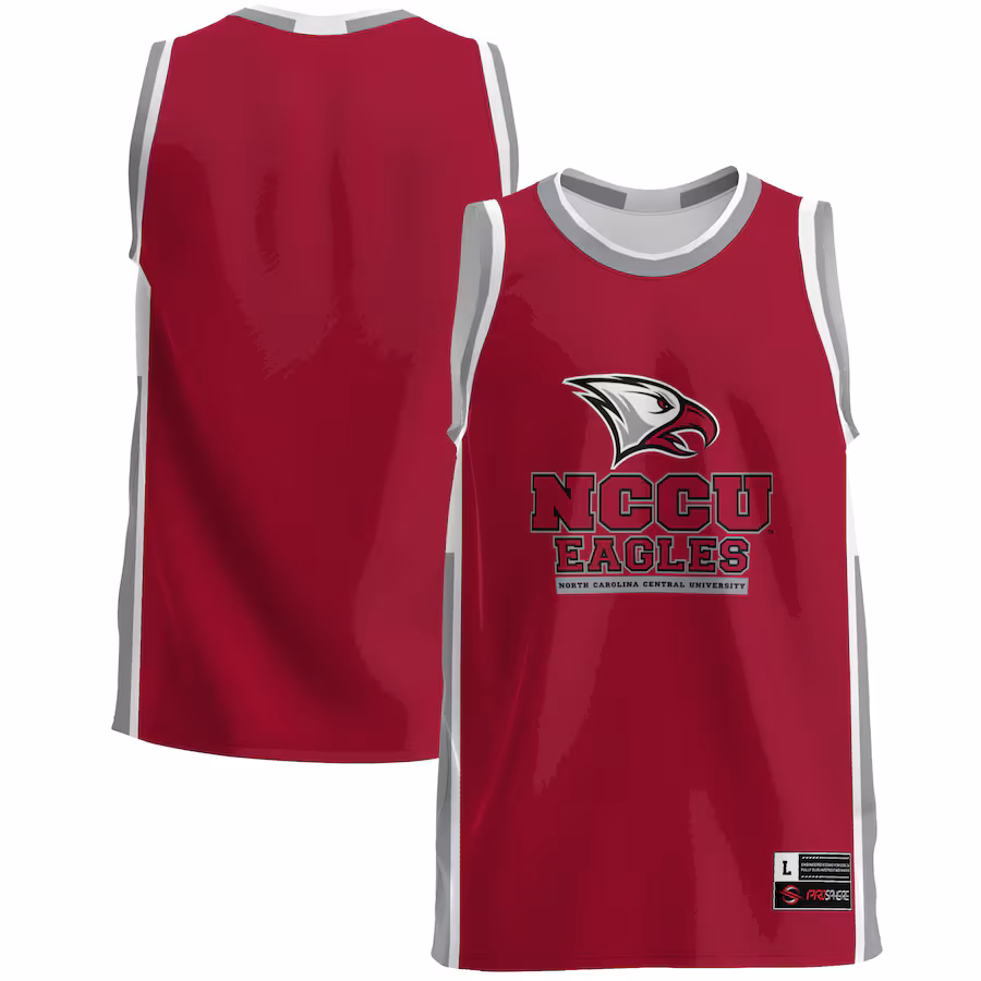 Men's GameDay Greats  Maroon North Carolina Central Eagles  Lightweight Basketball Jersey - ujerseystore