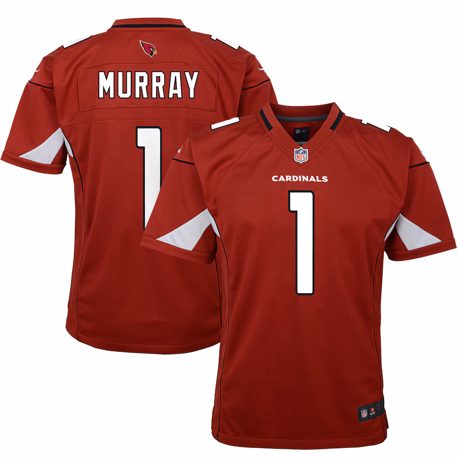 Kyler Murray Arizona Cardinals Nike Youth Game Player Jersey - Cardinal - ujerseystore
