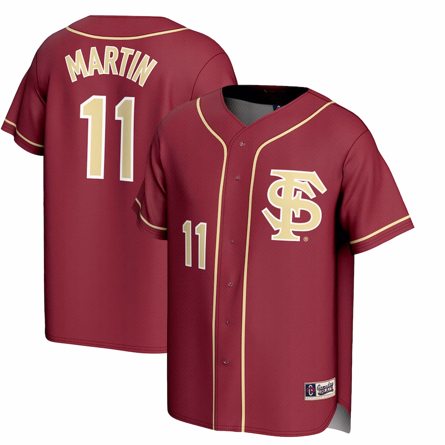 Mike Martin Florida State Seminoles GameDay Greats Unisex Lightweight Baseball Jersey - Garnet - ujerseystore