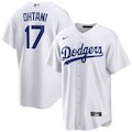 Men's Los Angeles Dodgers Shohei Ohtani Nike White Home Replica Player Jersey - ujerseystore