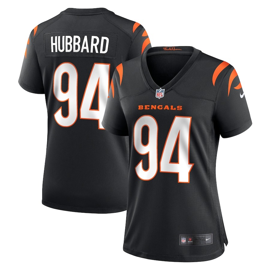 Women's Cincinnati Bengals Sam Hubbard Nike Black Player Game Jersey - ujerseystore