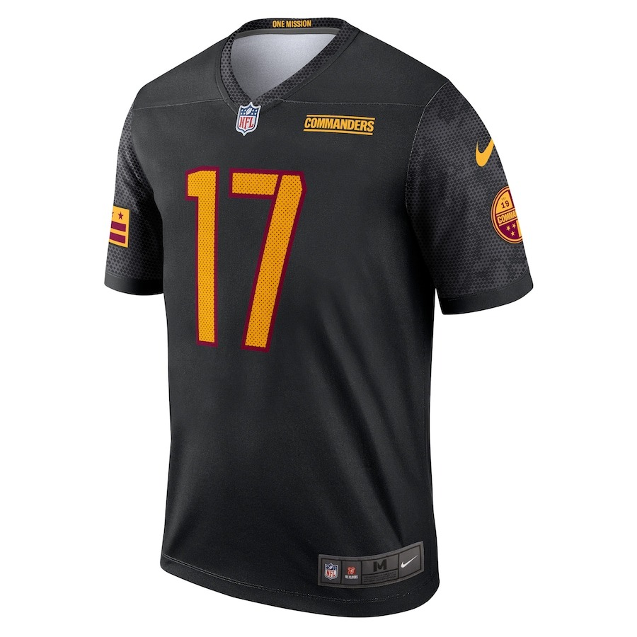 Men's Washington Commanders Terry McLaurin Nike Black Alternate Legend Jersey - ujerseystore
