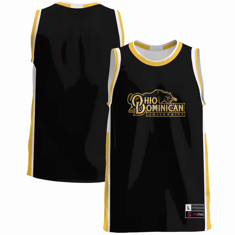 Ohio Dominican Panthers GameDay Greats  Lightweight Basketball Jersey - Gold - ujerseystore