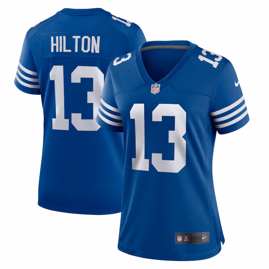 Women's Indianapolis Colts T.Y. Hilton Nike Royal Alternate Game Jersey - ujerseystore