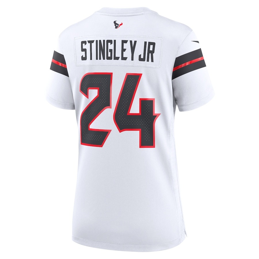 Women's Houston Texans Derek Stingley Jr. Nike White Game Jersey - ujerseystore