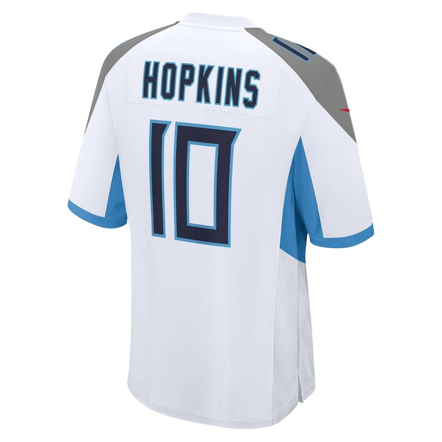 Men's Tennessee Titans DeAndre Hopkins Nike White Game Jersey - ujerseystore