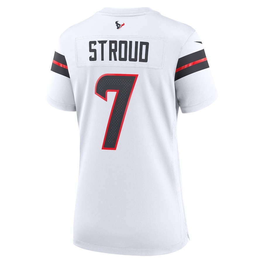 Women's Houston Texans C.J. Stroud Nike White Game Jersey - ujerseystore