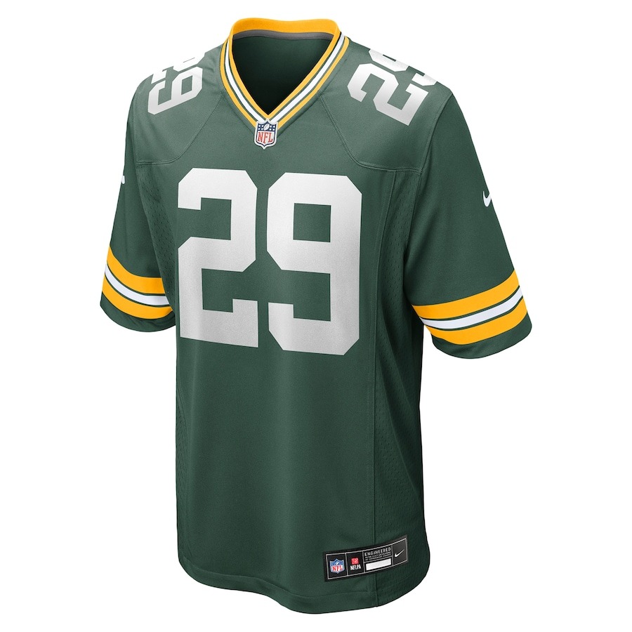 Men's Green Bay Packers Xavier McKinney Nike Green Team Game Jersey - ujerseystore