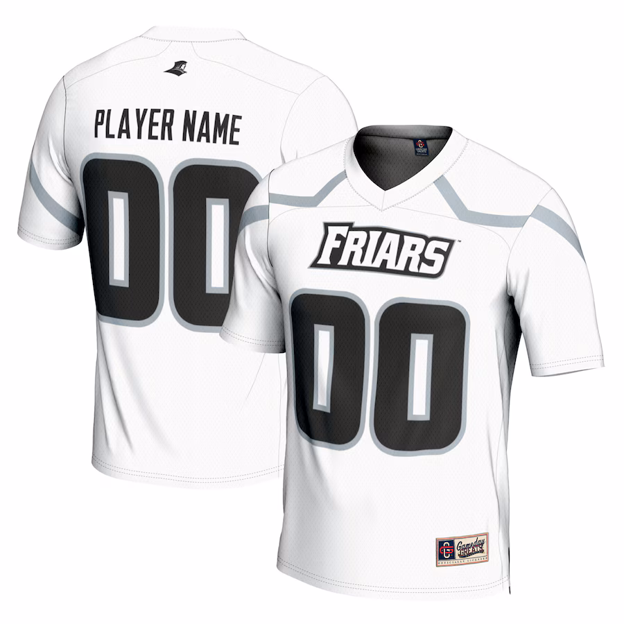 Providence Friars GameDay Greats Youth Men's Lacrosse NIL Lightweight Jersey - White - ujerseystore