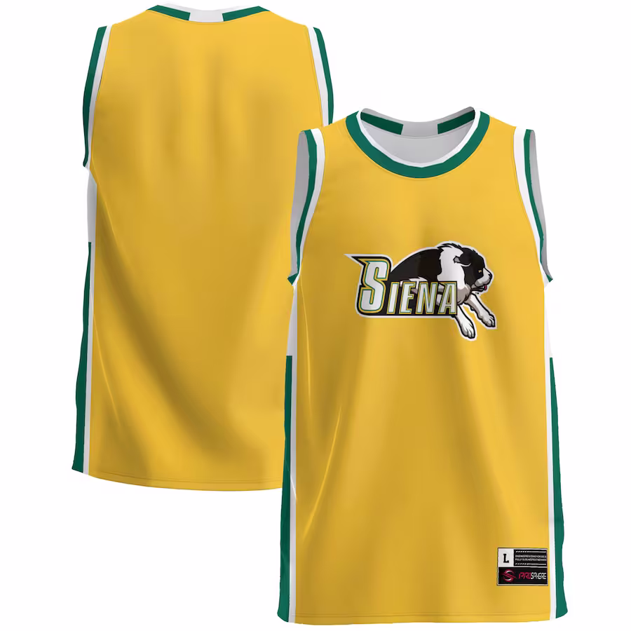 Siena Saints GameDay Greats  Lightweight Basketball Jersey - Green - ujerseystore