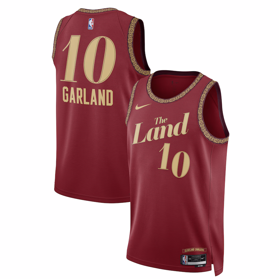 Unisex Cleveland Cavaliers Darius Garland Nike Wine 2023/24 Swingman Jersey - City Edition - ujerseystore