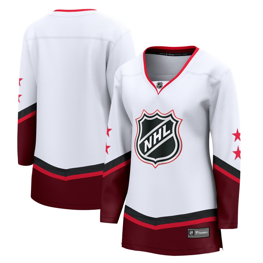 Women's Fanatics Branded White 2022 NHL All-Star Game Eastern Conference Breakaway Jersey - ujerseystore