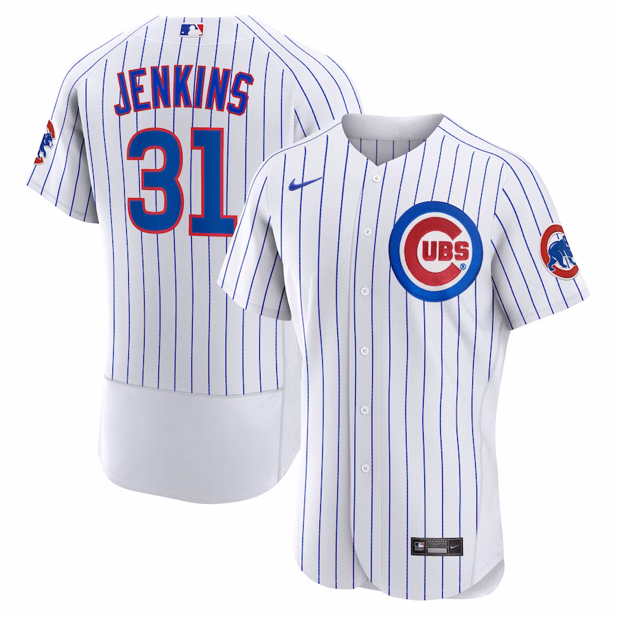 Men's Chicago Cubs Fergie Jenkins Nike White Home Authentic Retired Player Jersey - ujerseystore