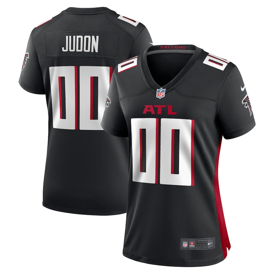 Women's Atlanta Falcons Matthew Judon Nike Black Player Game Jersey - ujerseystore