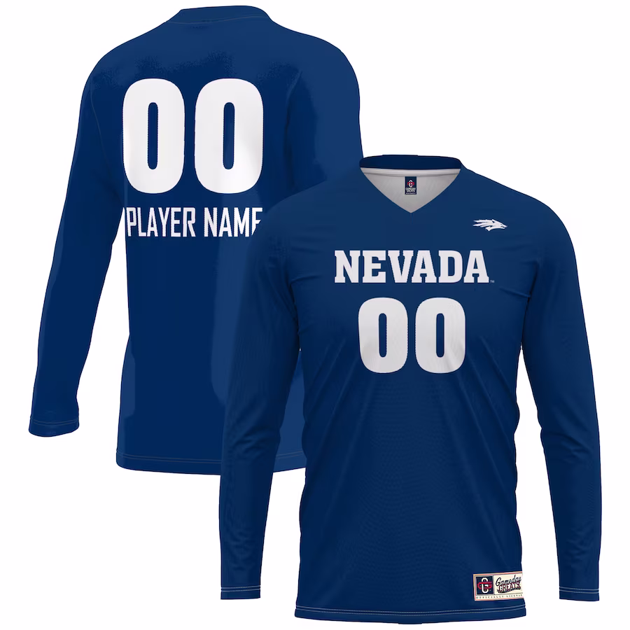 Nevada Wolf Pack GameDay Greats Youth Pick-A-Player NIL Women's Volleyball Lightweight Jersey - Navy - ujerseystore