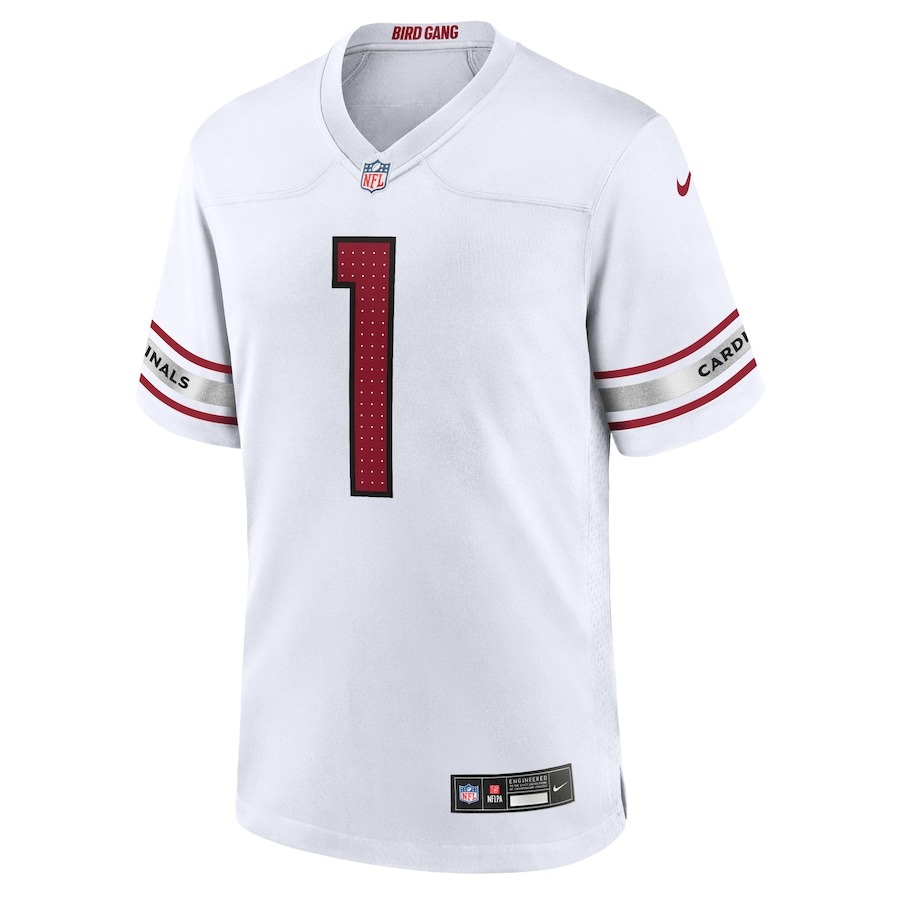 Men's Arizona Cardinals Kyler Murray Nike White Game Player Jersey - ujerseystore