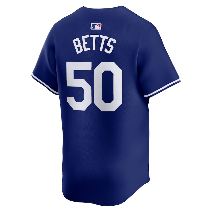 Men's Los Angeles Dodgers Mookie Betts Nike Royal Alternate Limited Player Jersey - ujerseystore