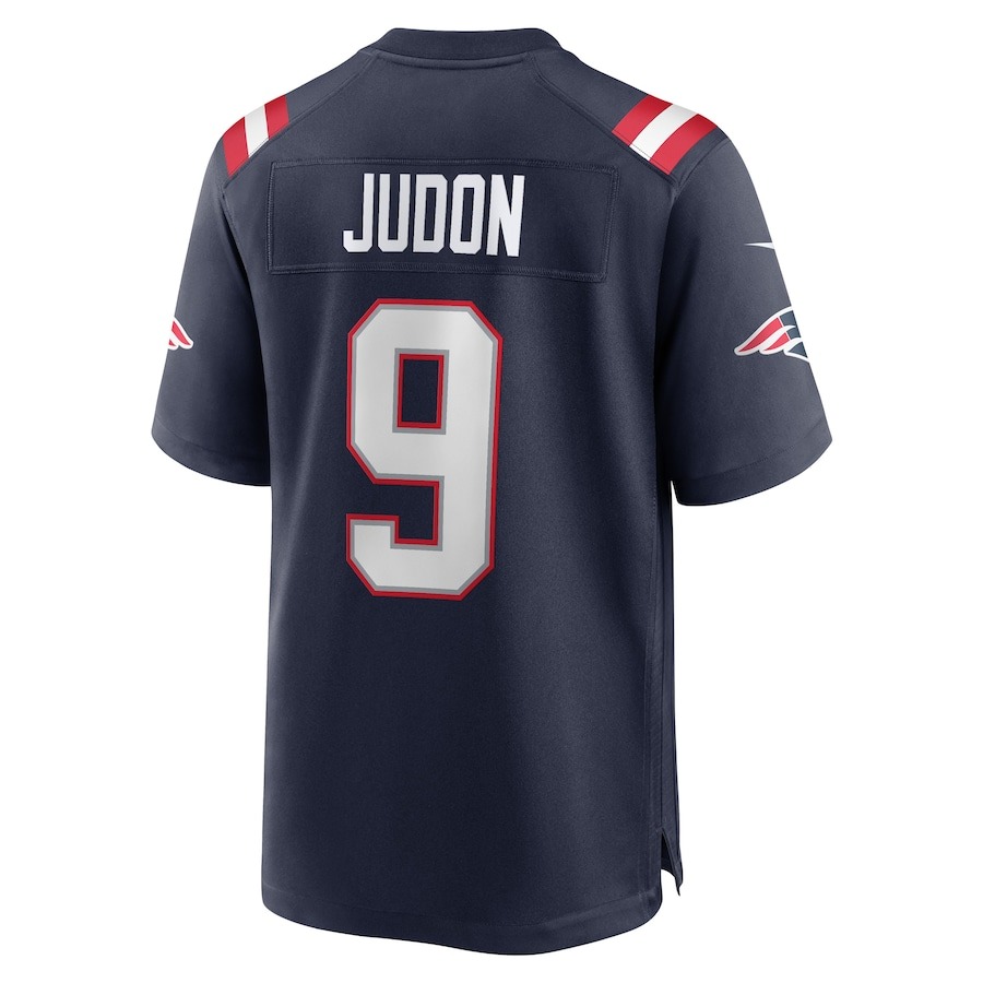 Men's New England Patriots Matthew Judon Nike Navy Game Player Jersey - ujerseystore