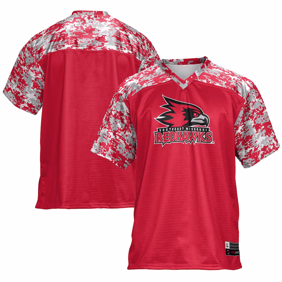 SEMO Redhawks GameDay Greats Football Jersey - Red - ujerseystore