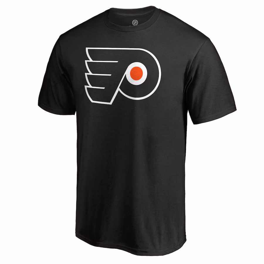 Men's Philadelphia Flyers Black Team Alternate T-Shirt - ujerseystore
