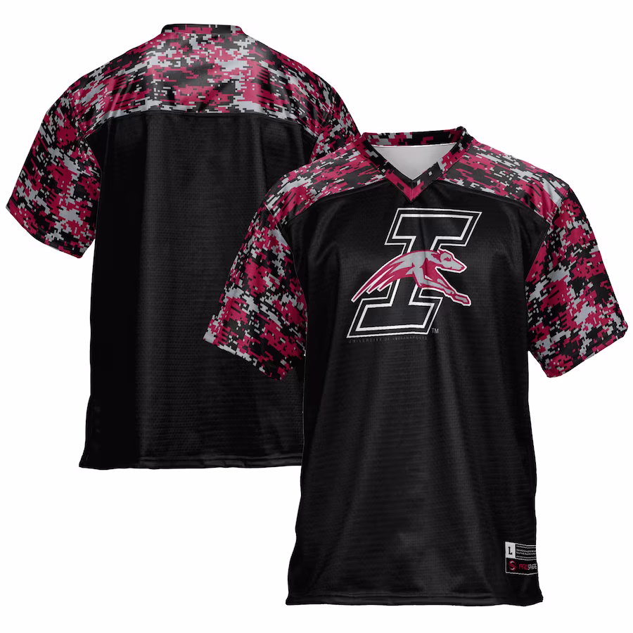 IUPUI Jaguars GameDay Greats Football Jersey - Black - ujerseystore
