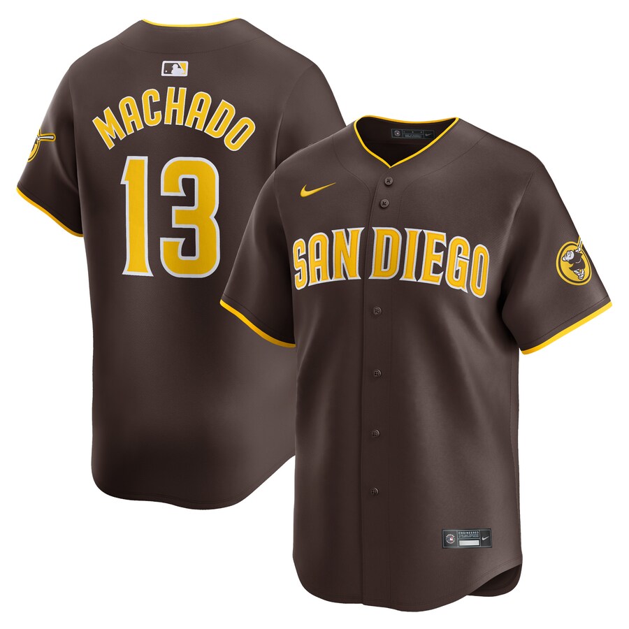 Men's San Diego Padres Manny Machado Nike Red Away Limited Player Jersey - ujerseystore
