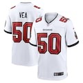 Men's Tampa Bay Buccaneers Vita Vea Nike  White White Game Jersey - ujerseystore