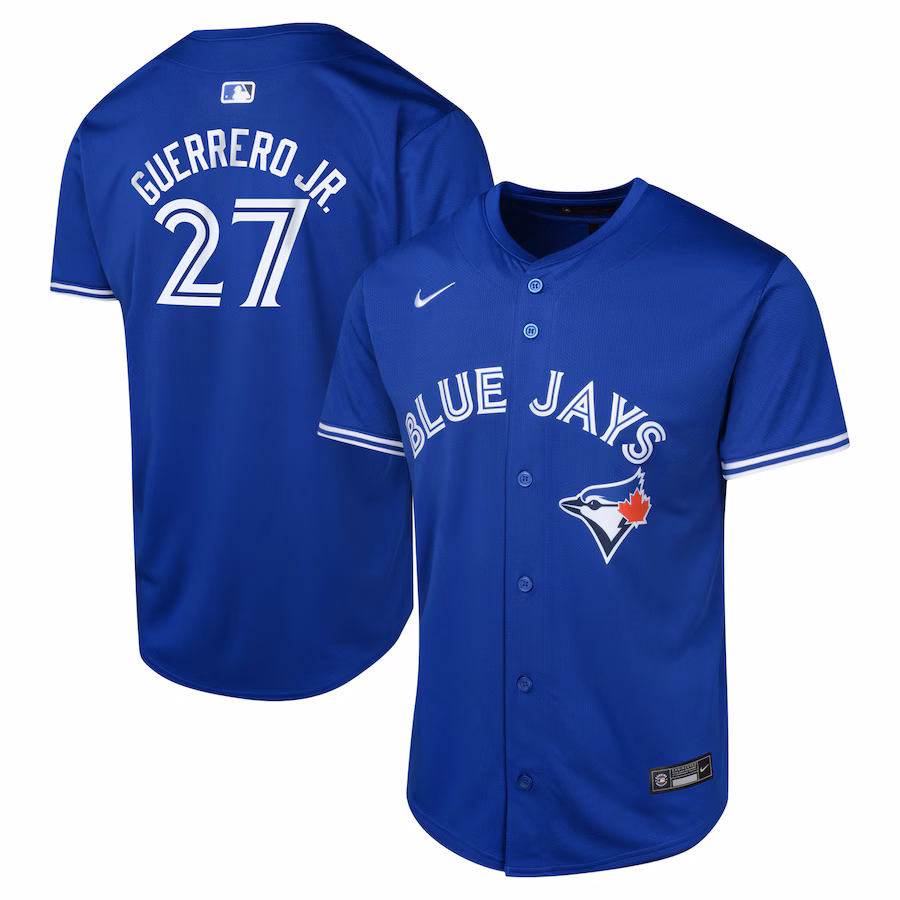 Youth Toronto Blue Jays Vladimir Guerrero Jr. Nike Royal Alternate Limited Player Jersey - ujerseystore