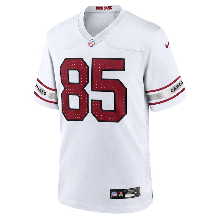 Men's Arizona Cardinals Trey McBride Nike  White  Game Jersey - ujerseystore