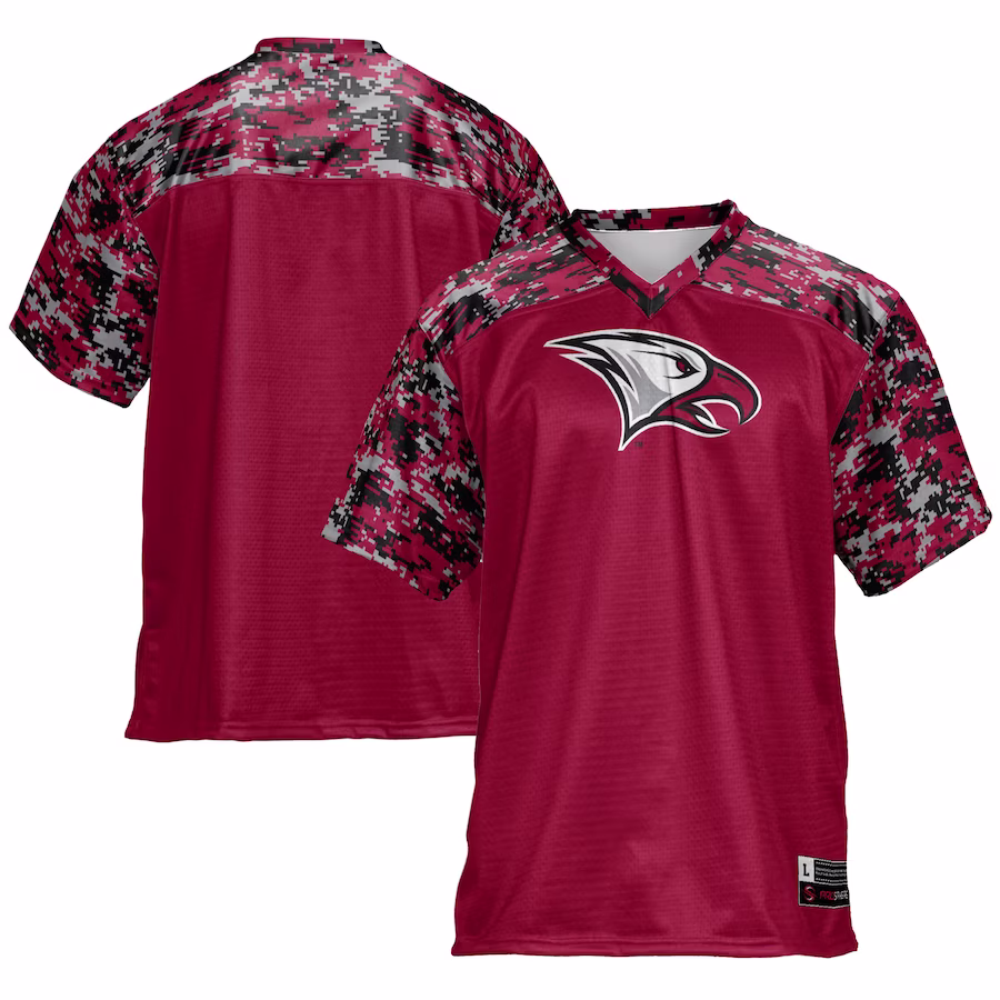 North Carolina Central Eagles GameDay Greats Football Jersey - Maroon - ujerseystore