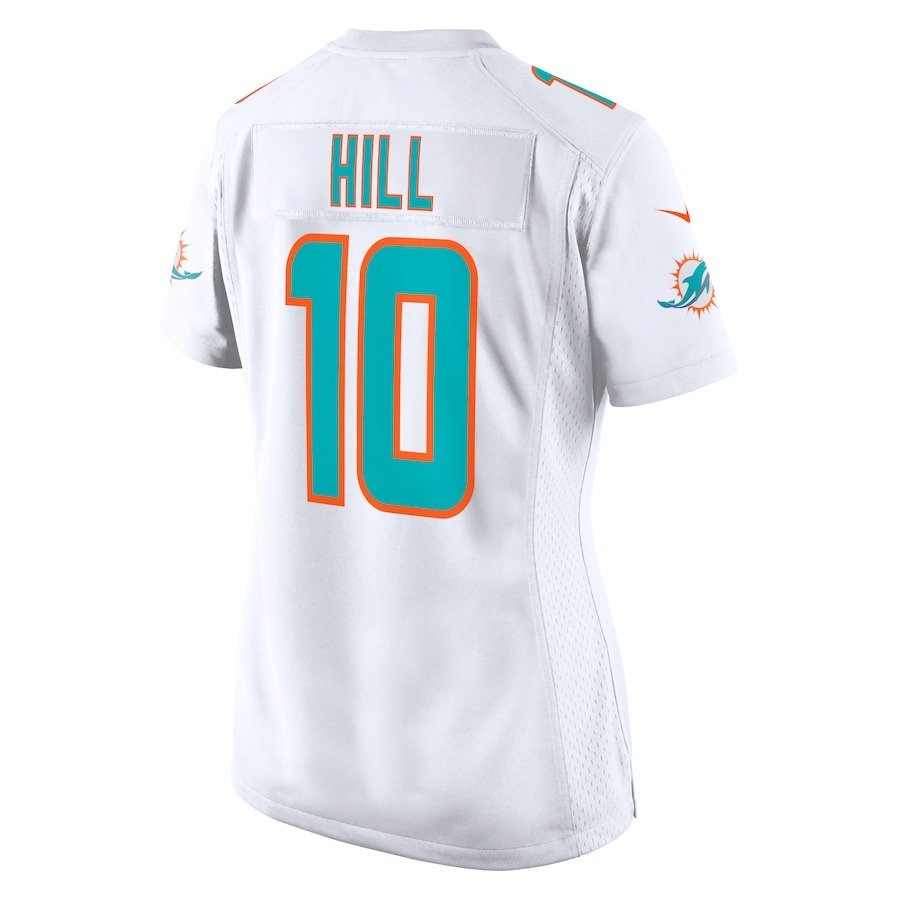 Women's Miami Dolphins Tyreek Hill Nike White Player Jersey - ujerseystore