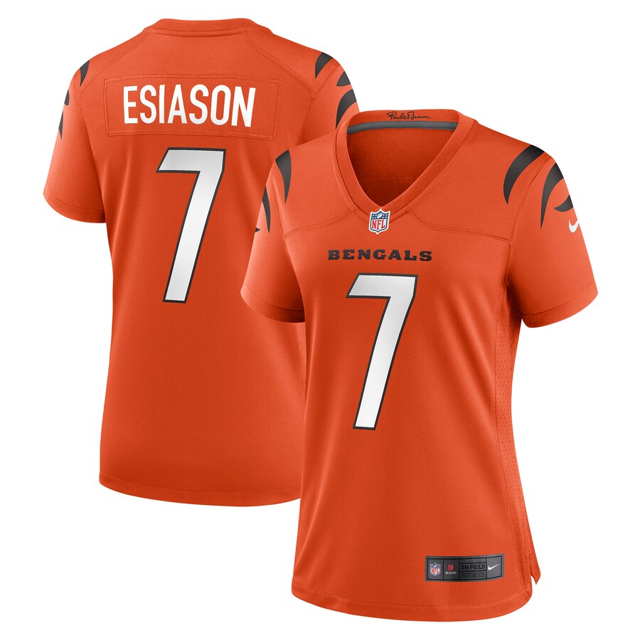 Women's Cincinnati Bengals Boomer Esiason Nike Orange Retired Game Jersey - ujerseystore