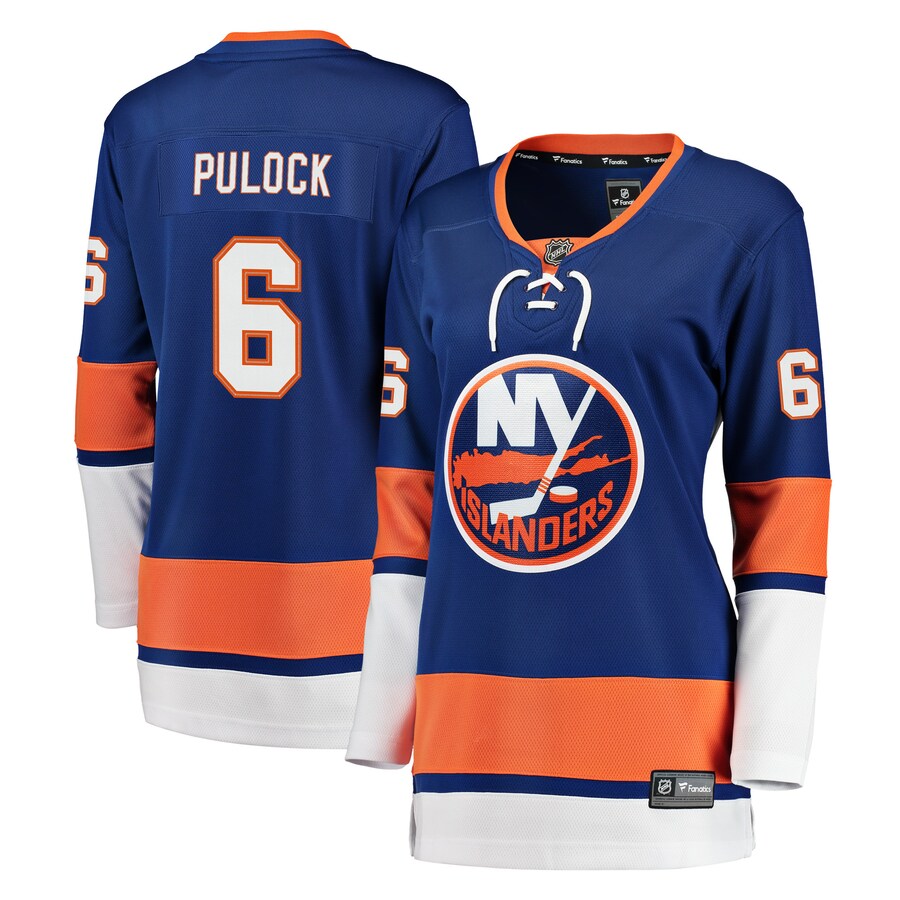 Women's New York Islanders Ryan Pulock Fanatics Branded Royal Breakaway Player Jersey - ujerseystore