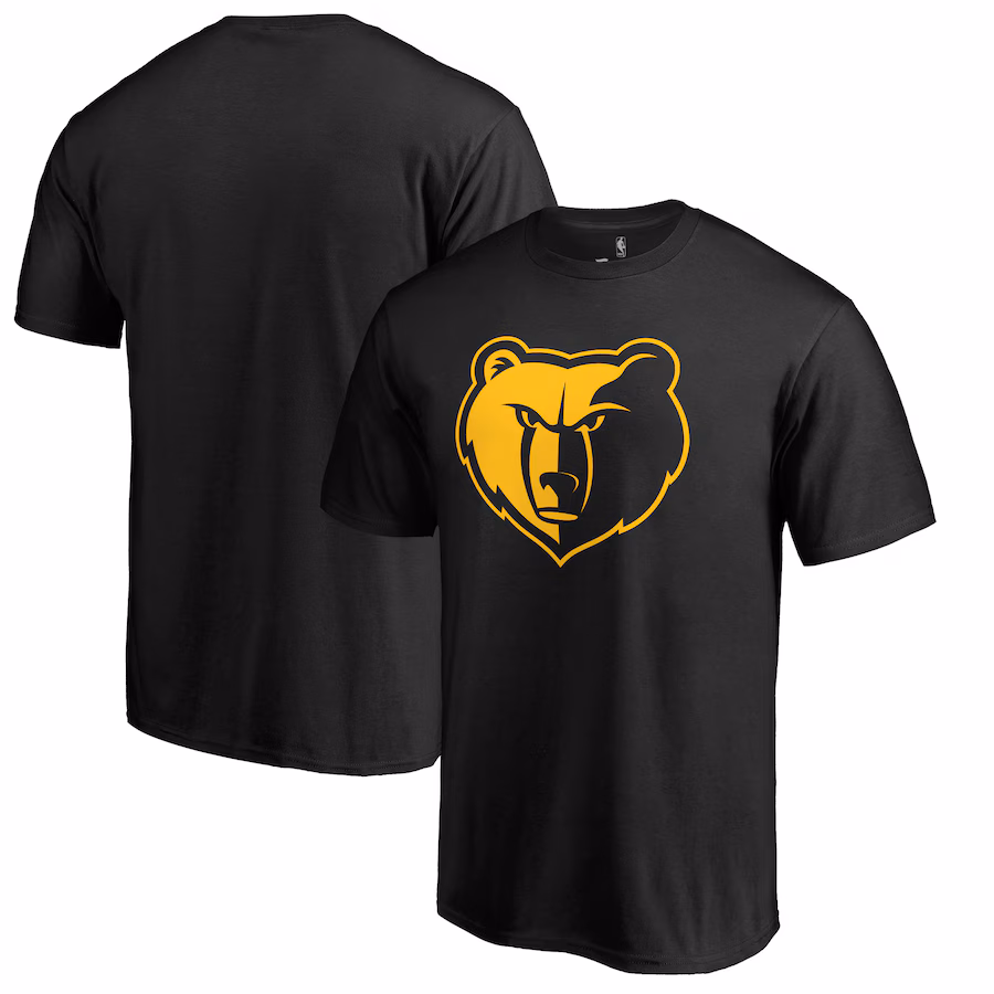 Men's Memphis Grizzlies Black Taylor T-Shirt - ujerseystore