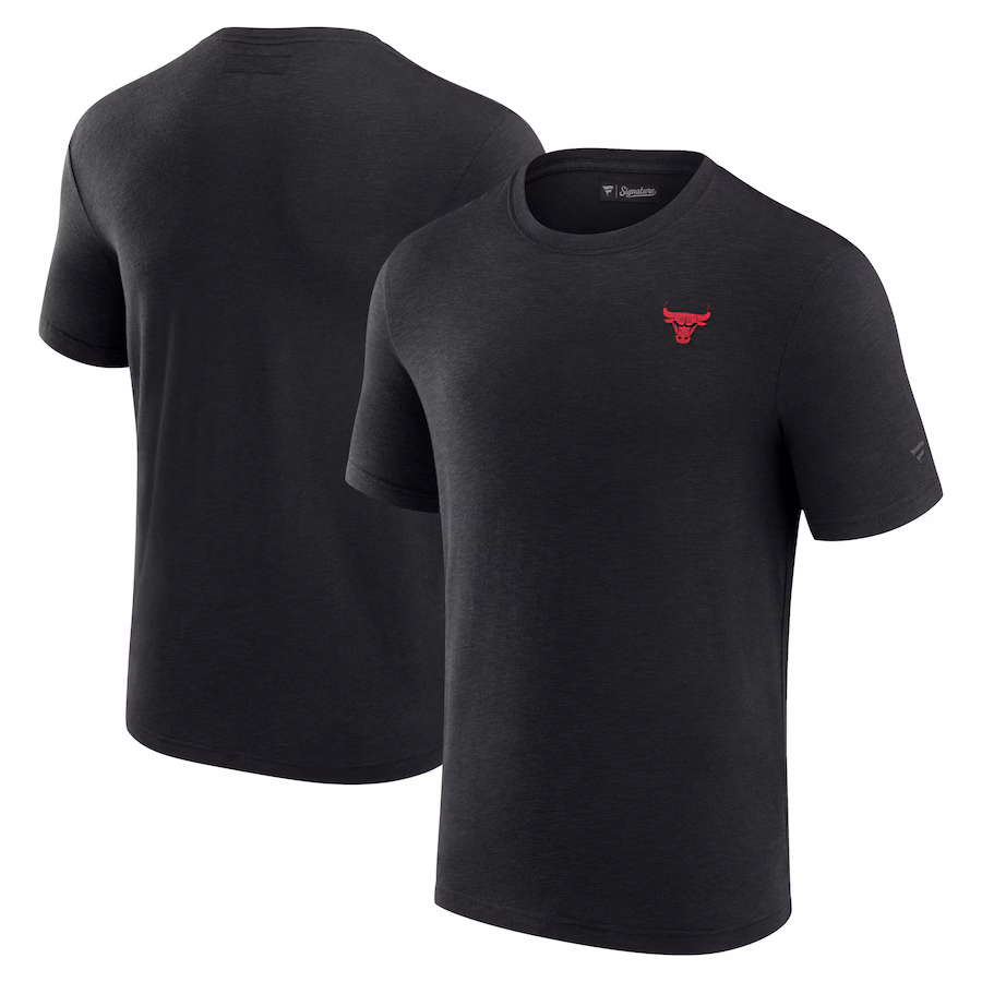 Men's Chicago Bulls Fanatics Black Front Office Modal T-Shirt - ujerseystore