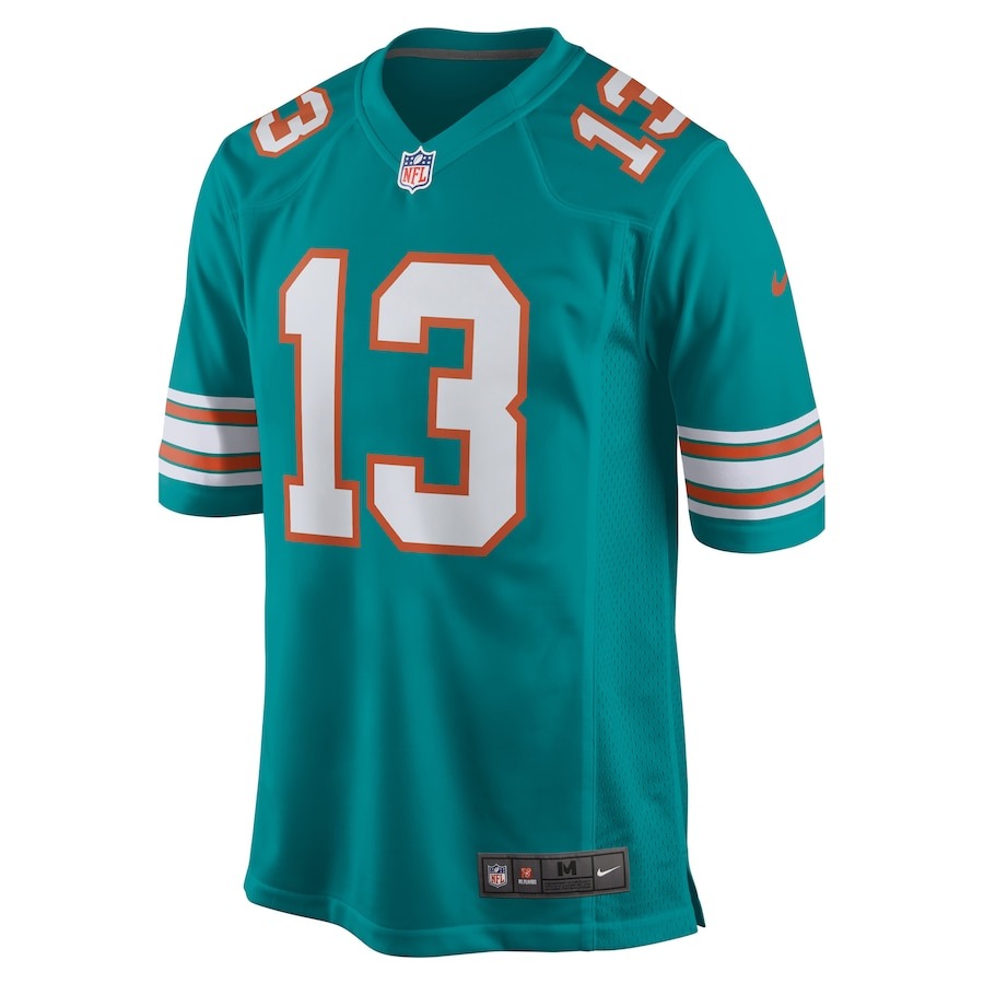 Men's Miami Dolphins Dan Marino Nike Aqua Retired Player Jersey - ujerseystore
