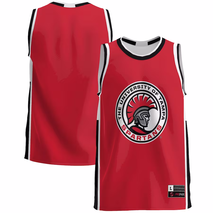 Tampa Spartans GameDay Greats  Lightweight Basketball Jersey - Red - ujerseystore